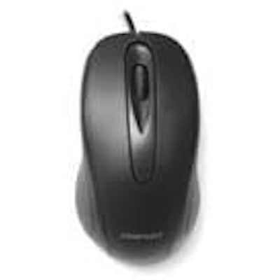 Full size Optical USB Mouse 1000 dpi, Black - Compoint- Netbit UK