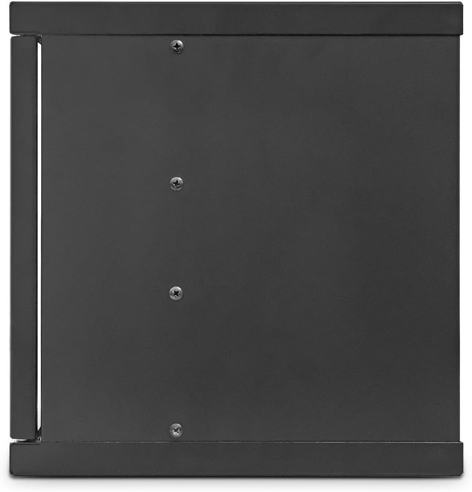 Wall Mount Data Cabinet|6U 300mm Deep 10 inch SoHo Black