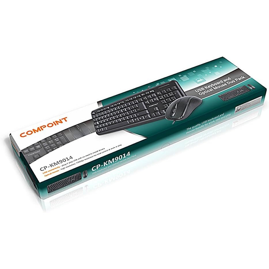 USB Keyboard/Mouse Set -Netbit UK