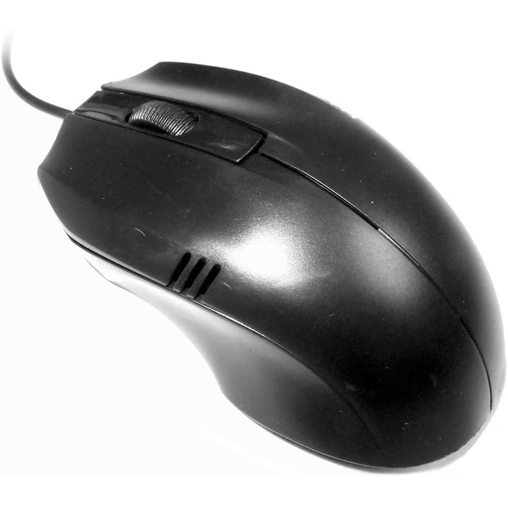 Full size Optical USB Mouse - Black