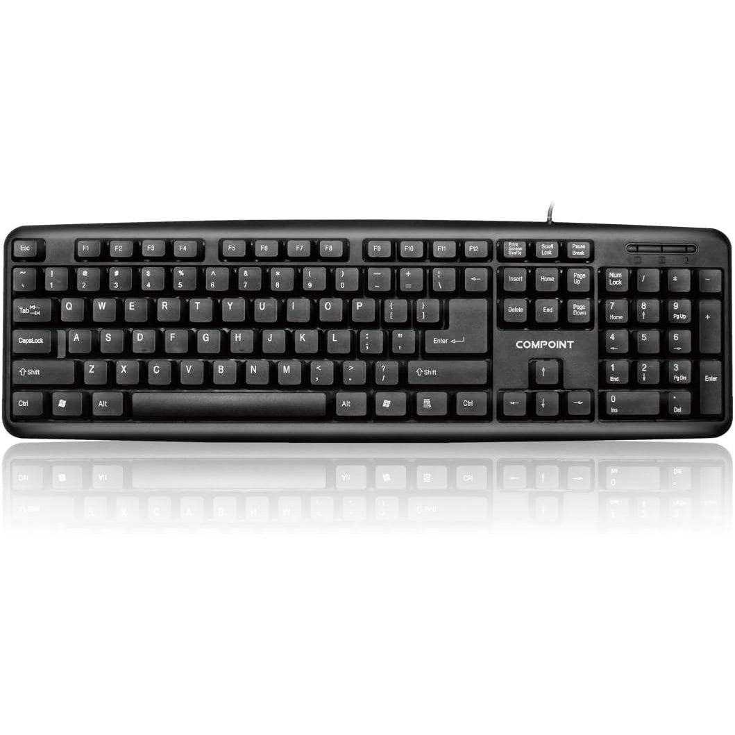 USB Keyboard/Mouse Set -Netbit UK