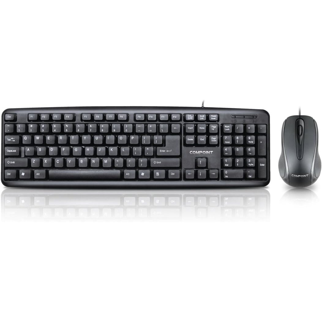 USB Keyboard/Mouse Set -Netbit UK
