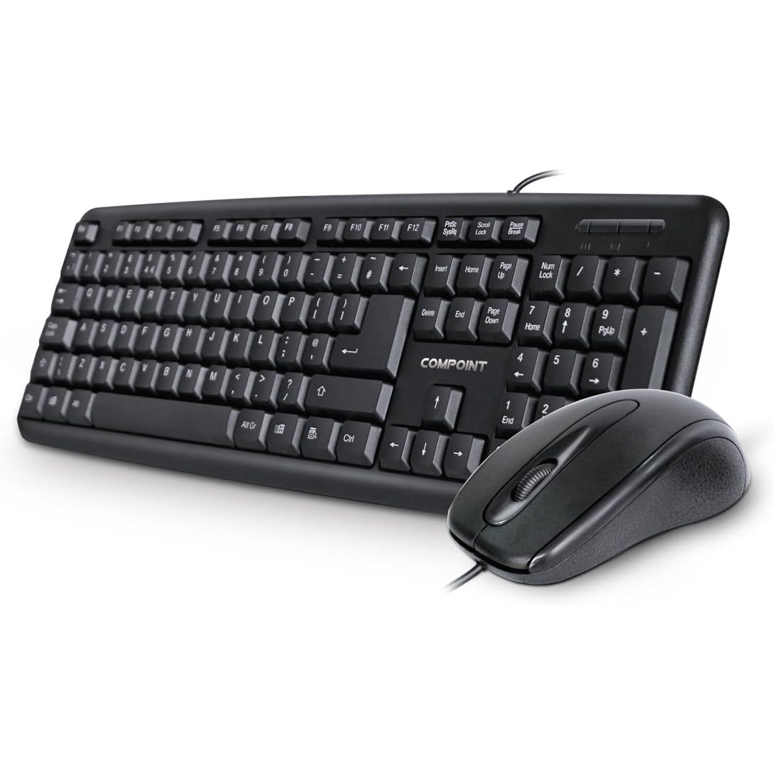 USB Keyboard/Mouse Set -Netbit UK