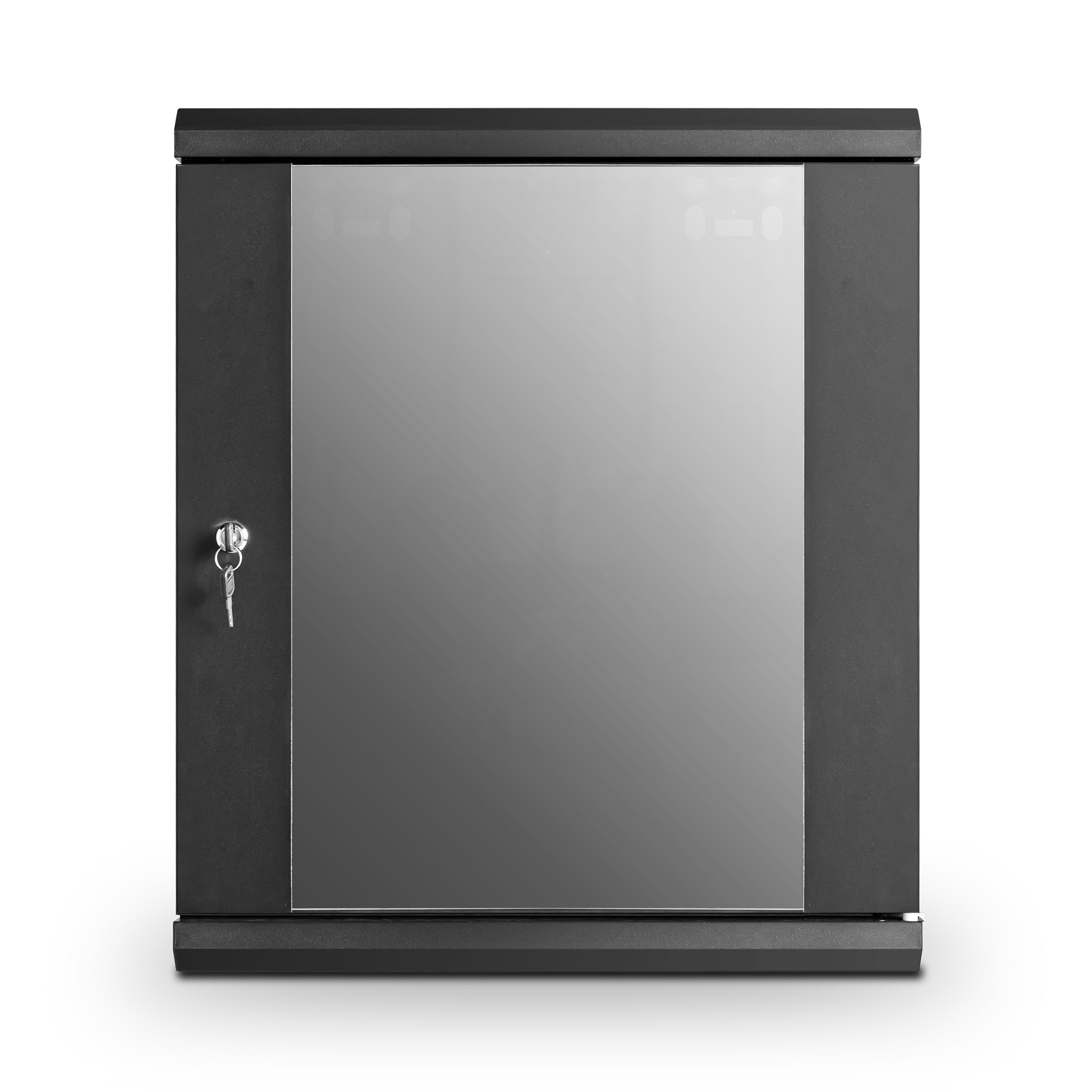 Wall Mount Data Cabinet |12U 550mm Deep + 6 Way 1U 19 inch PDU Bundle