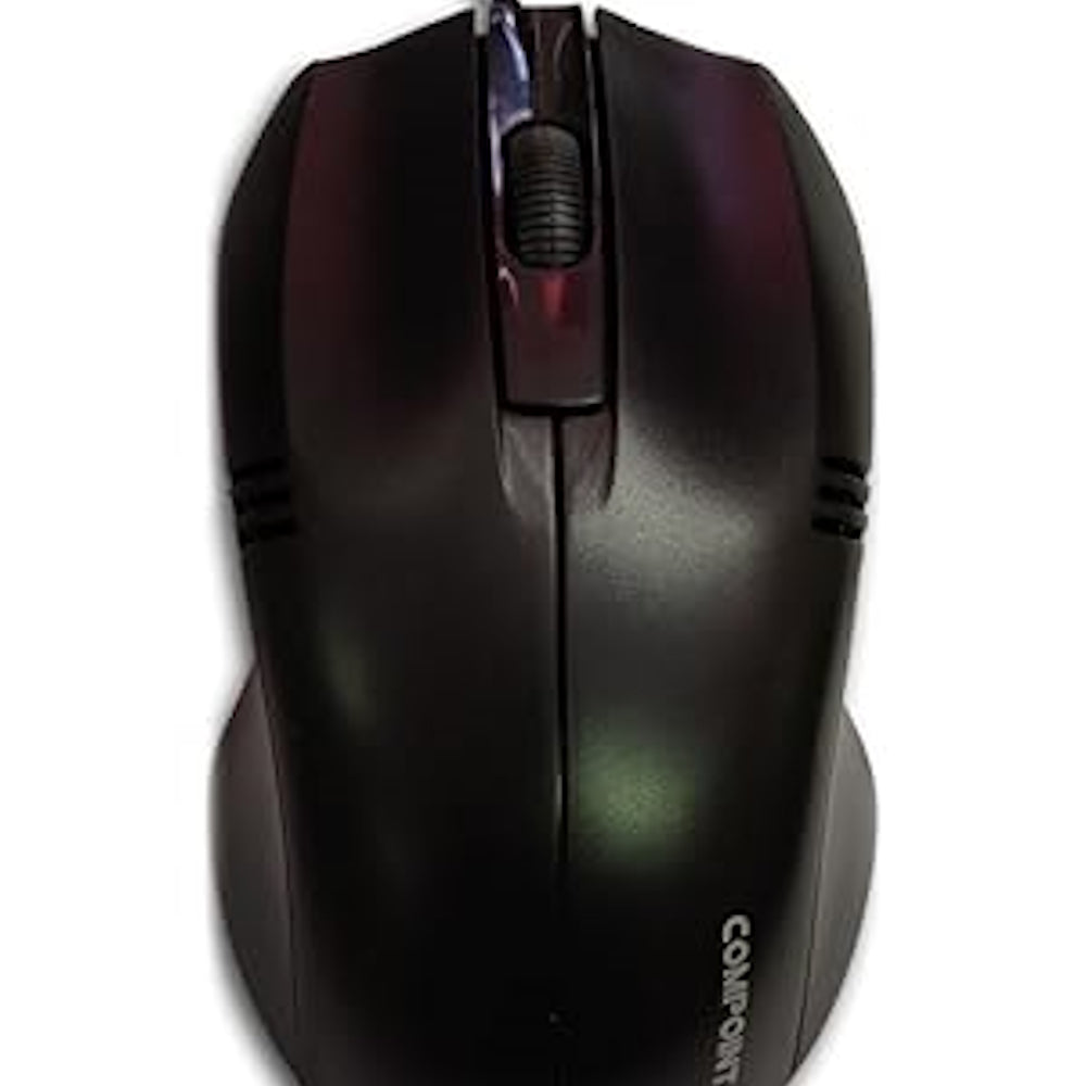 Full size Optical USB Mouse - Black
