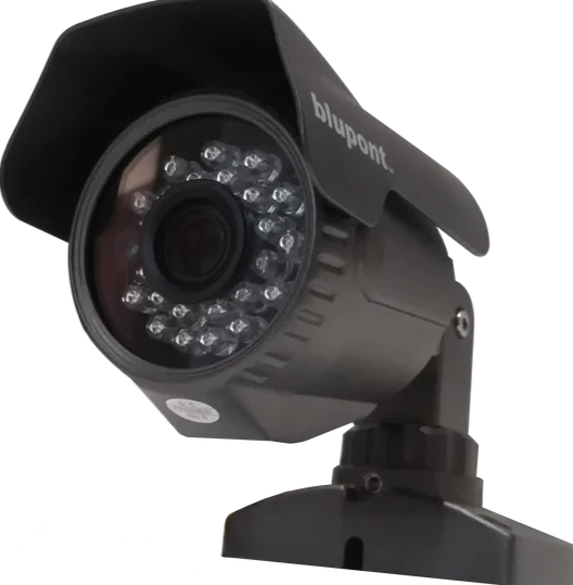 OEM 080P/960H 4in1 Grey Bullet Camera IR 20m 3.6mm OSD