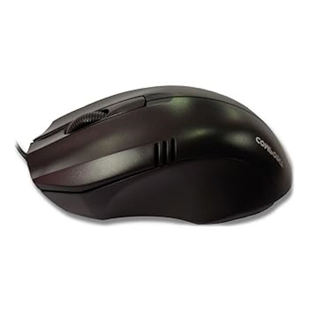 Full size Optical USB Mouse - Black