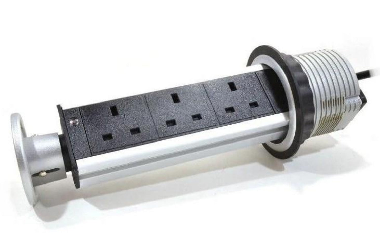 3-Way UK Sockets Table Pop-Up PDU | Desktop PDU 13A