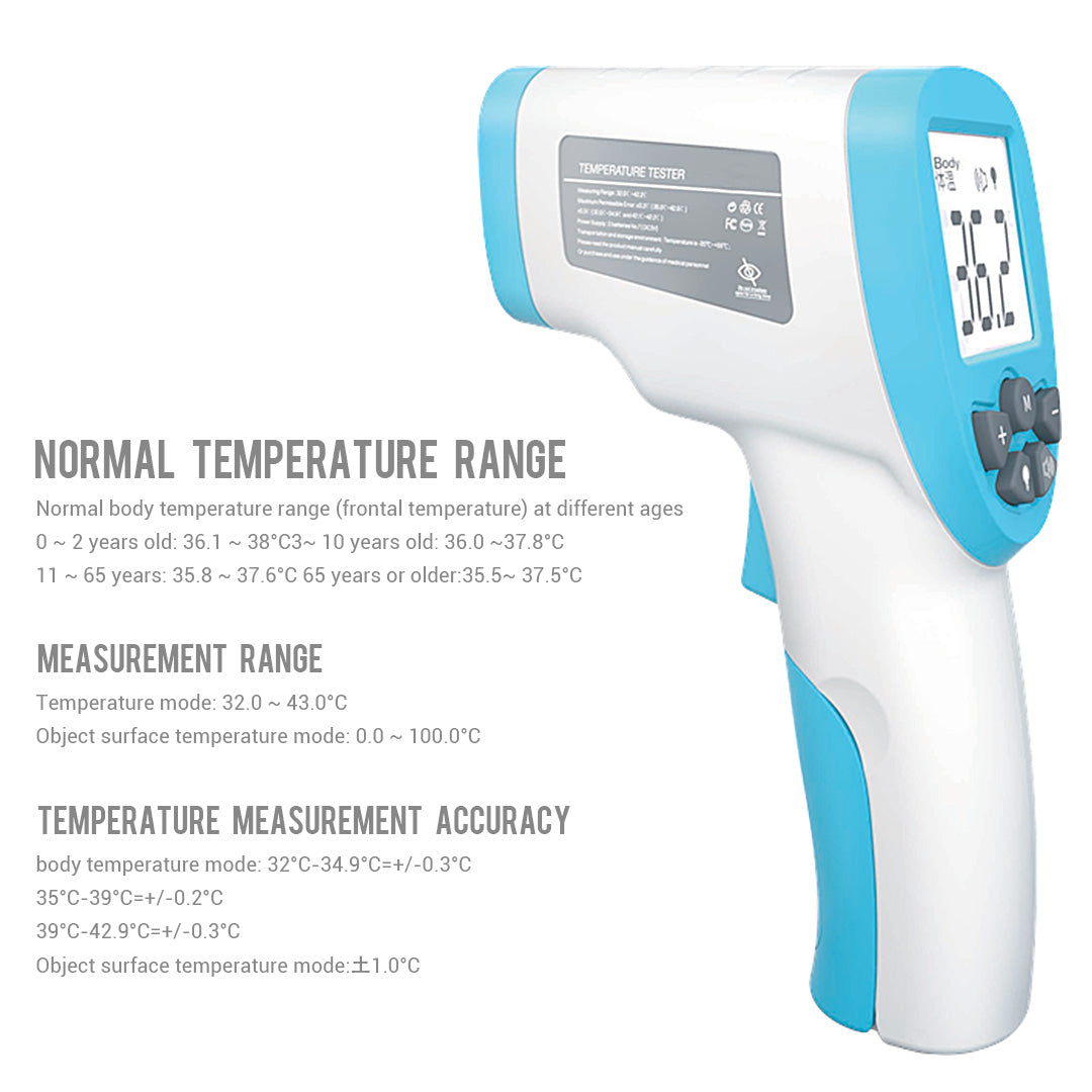 Infrared Temperature Tester / Thermometer - Netbit UK