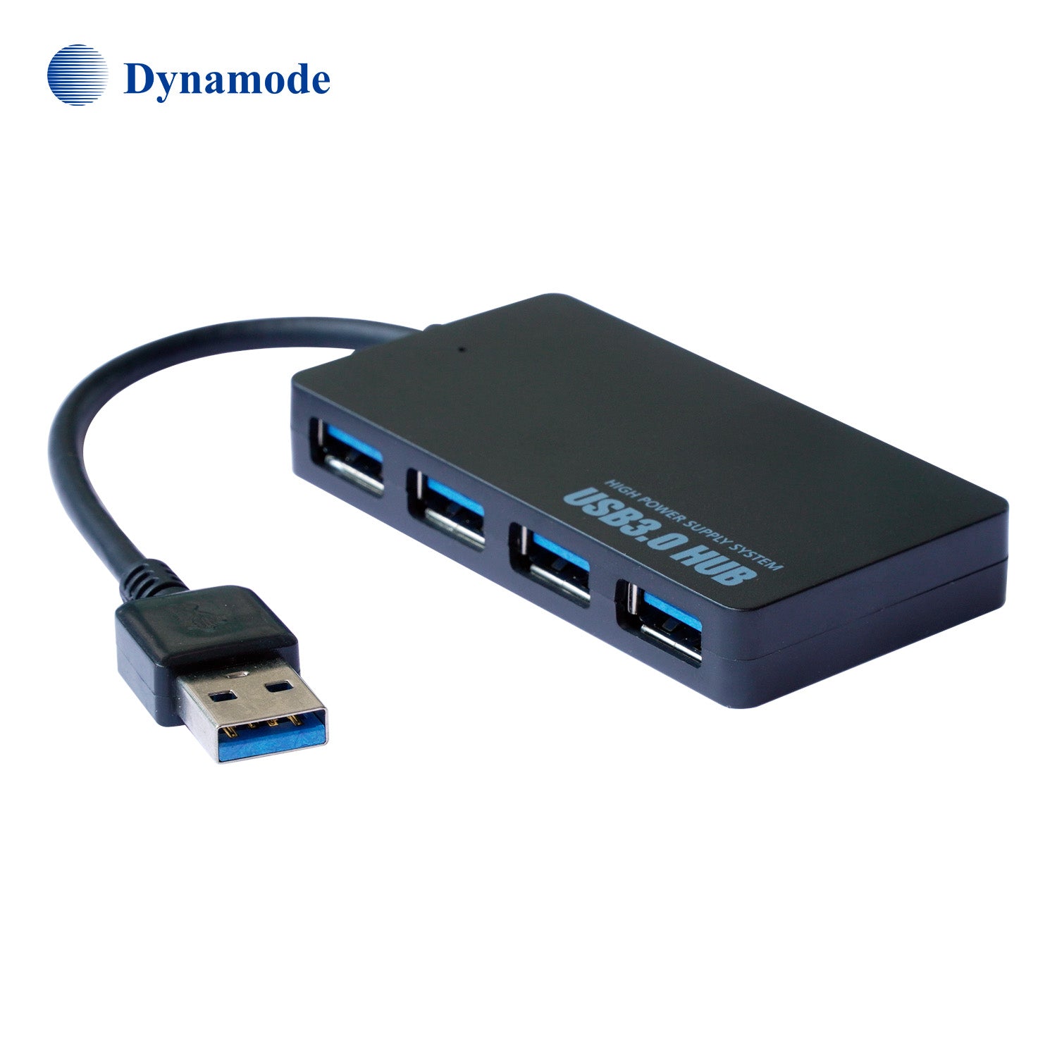 High End 4 Port SuperSpeed USB 3.0 Hub Bundle - Netbit UK