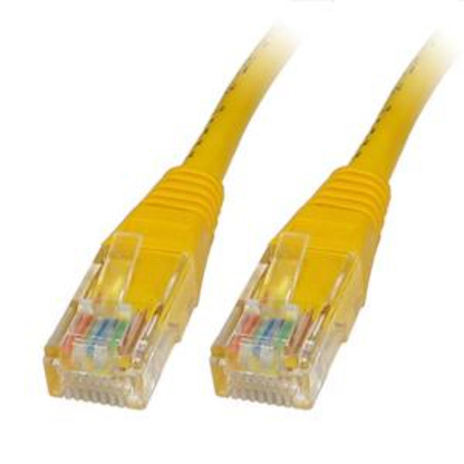 ethernet cable 10m cat6 in yellow -20.0m LMS Data Ethernet Cat6 RJ45 UTP Patch cable cord-Netbit UK