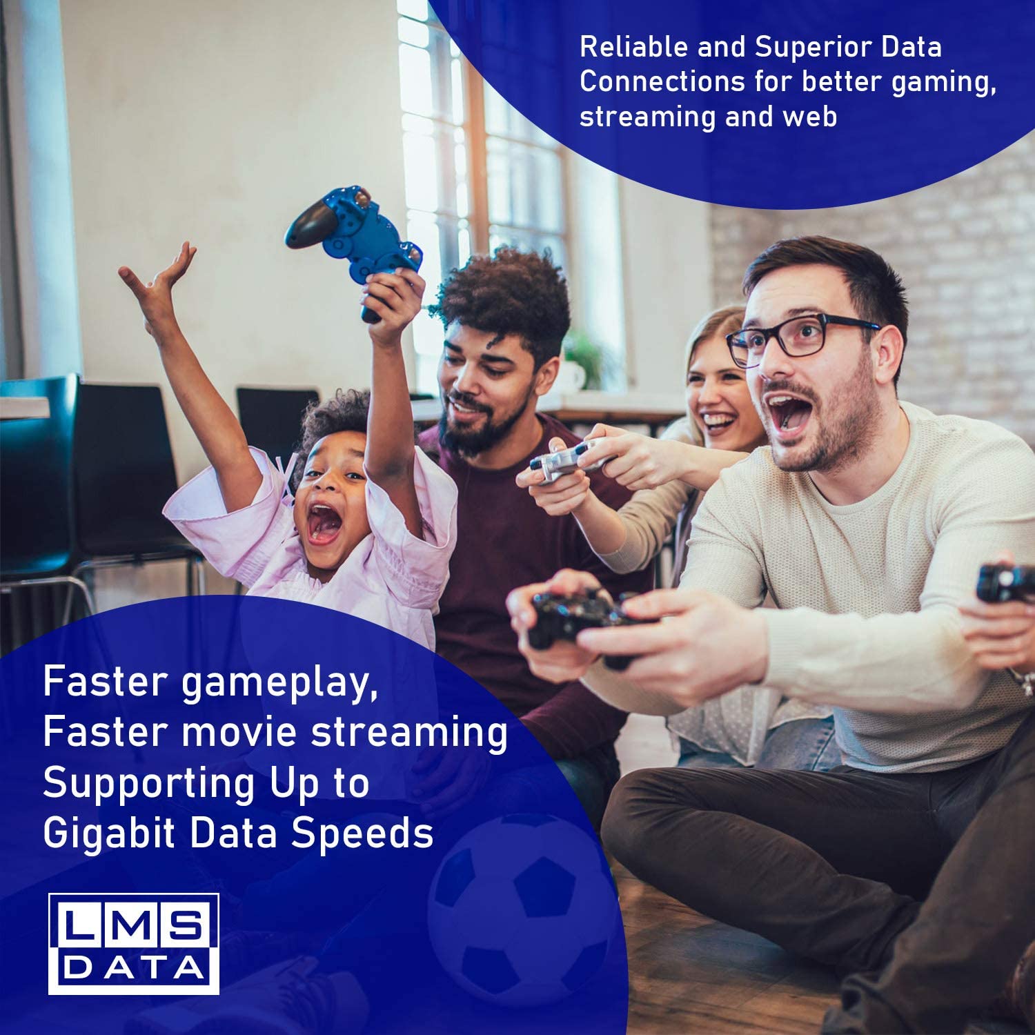 0.5m LMS Data Ethernet Cat5e RJ45 UTP Patch cable cord, LAN 10/100/1000Mbit/s Cable suitable-Netbit UK