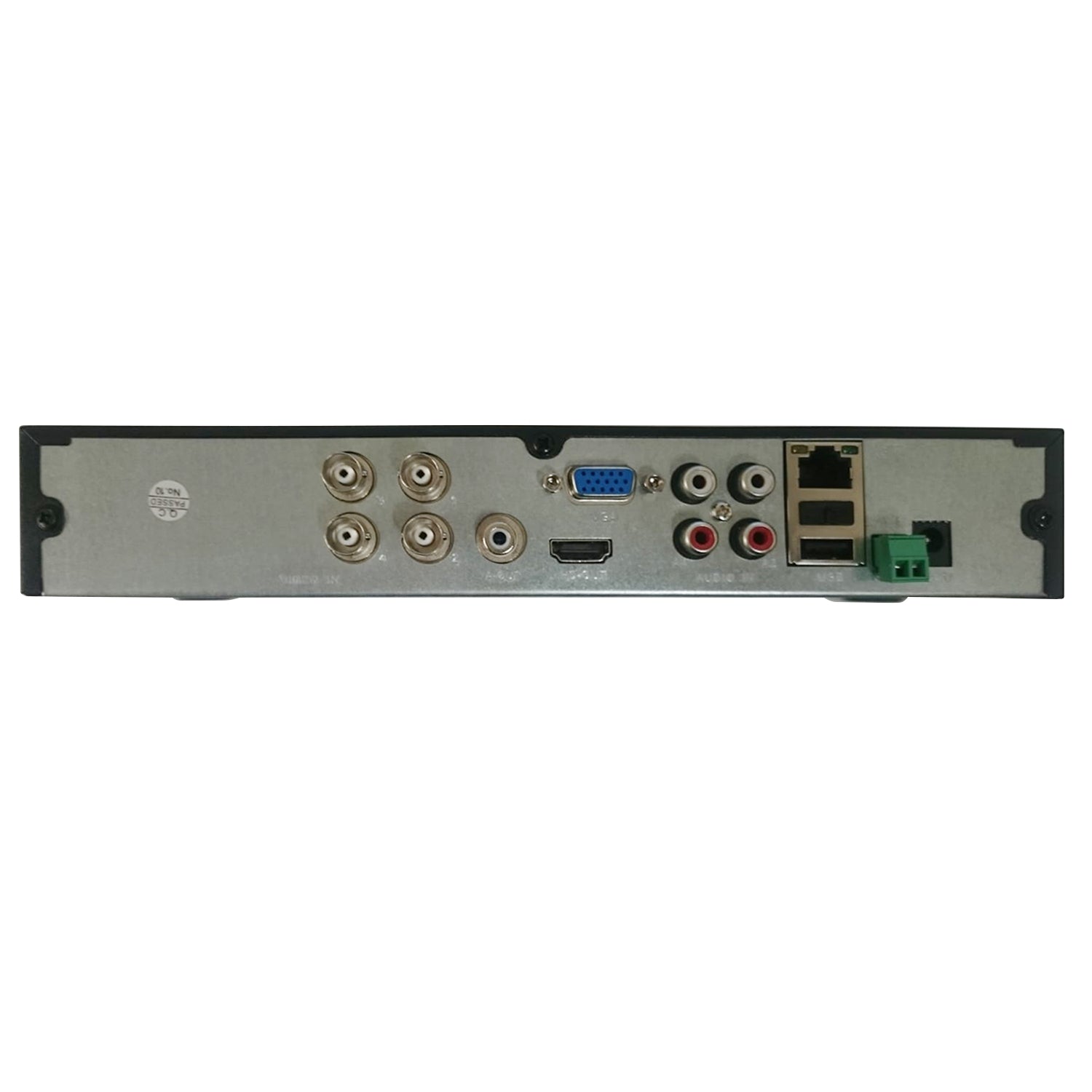 4-Channel 1TB CCTV H.265+ 5-in-1 DVR