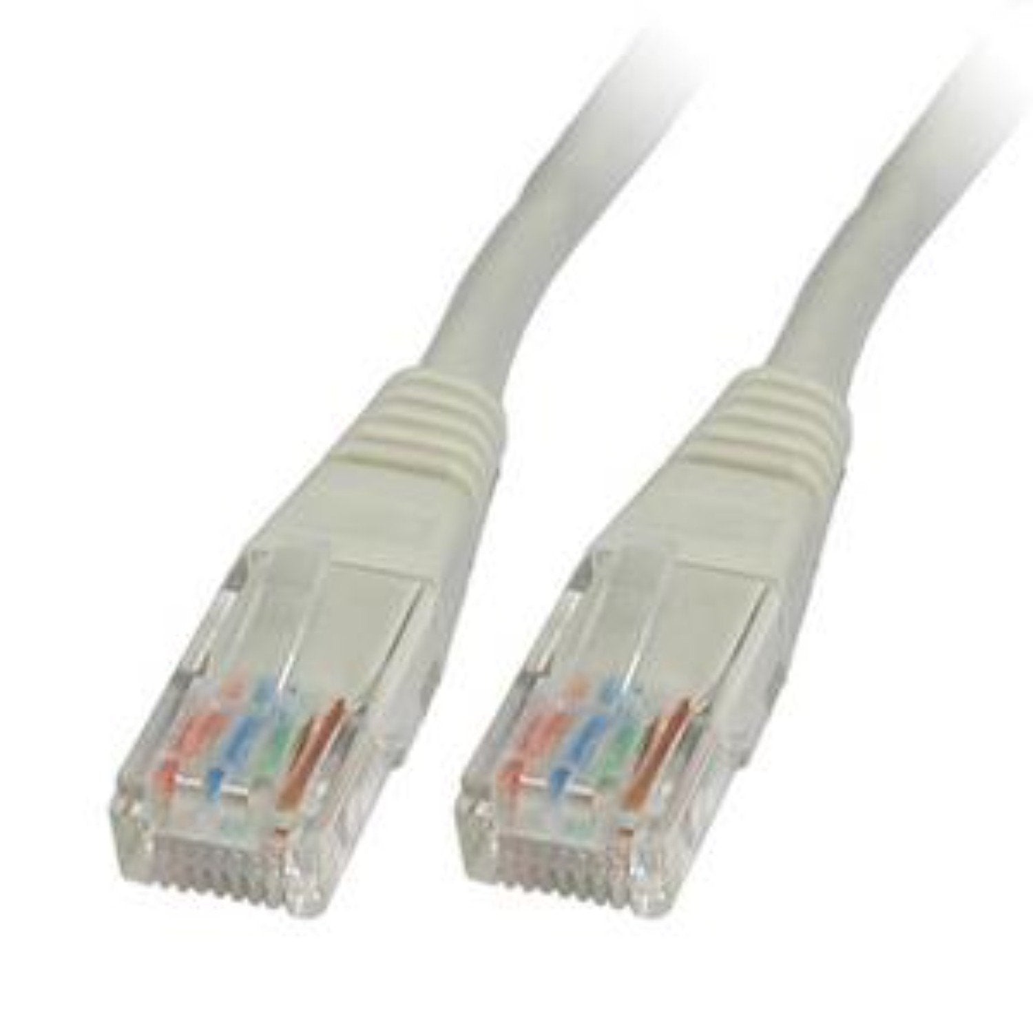 0.5m LMS Data Ethernet Cat5e RJ45 UTP Patch cable cord, LAN 10/100/1000Mbit/s Cable suitable-Netbit UK