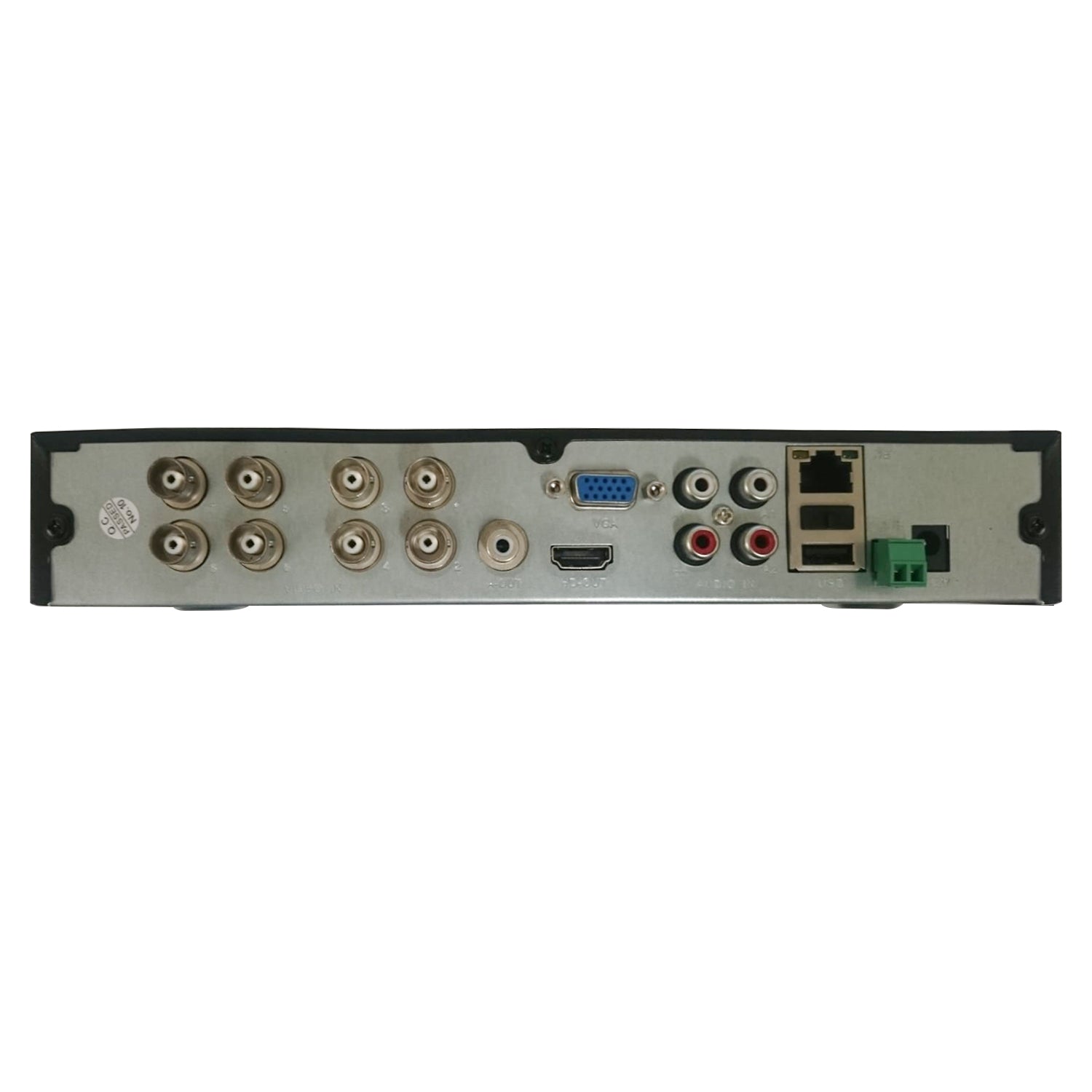 8 Channel H.265/H.265+ 5-in-1 DVR