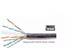 cat6 utp solid cable -305M CAT6 UTP SOLID CABLE (PVC) GREY - Netbit UK