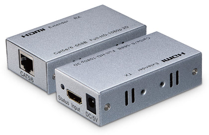 HDMI Extender over Cat5e/Cat6 (50m), box qty 20 - Netbit UK