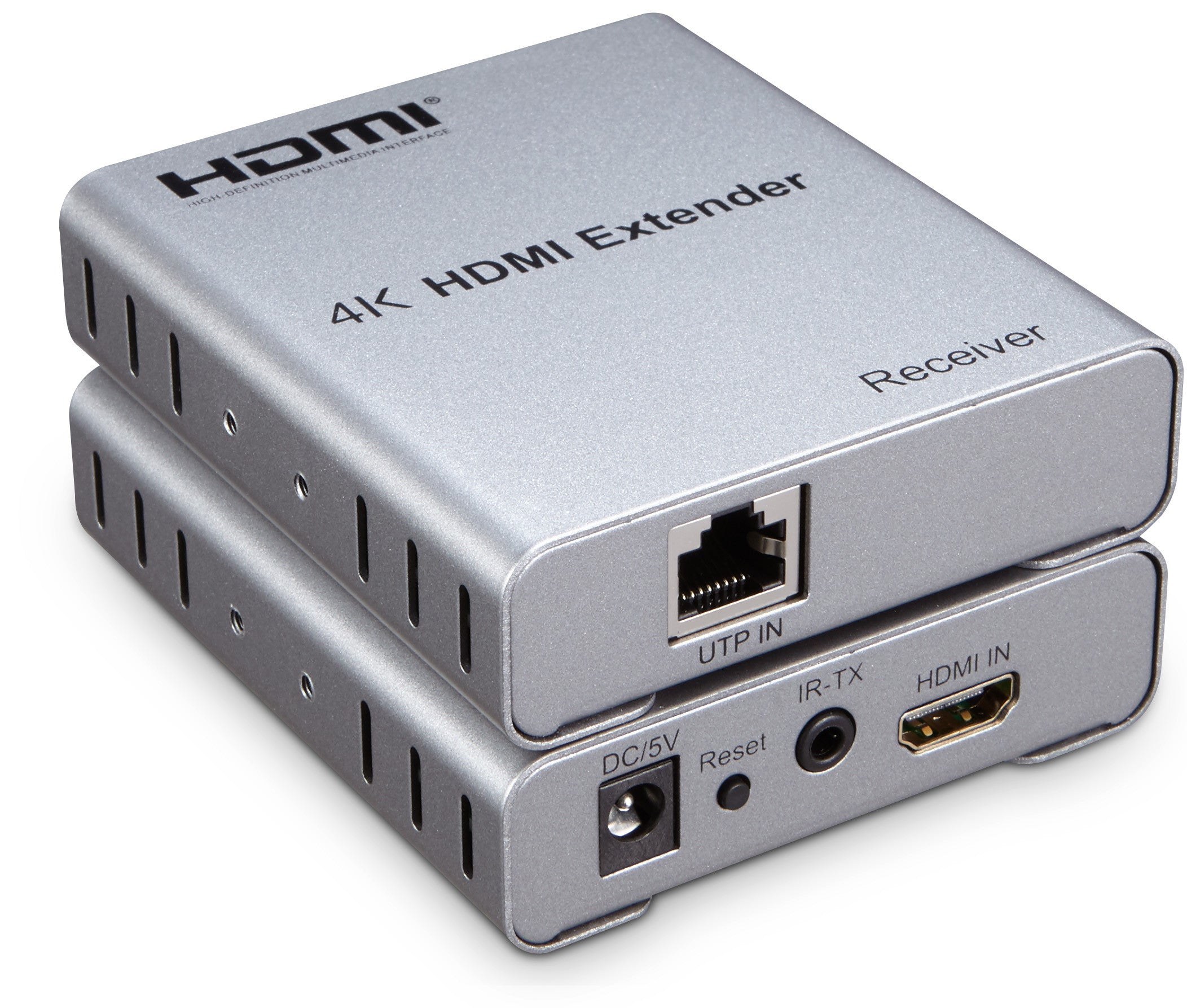 HDMI v1.4 4K Extender over Cat5e/Cat6 (50m) HDMI v1.4 4K Extender over Cat5e/Cat6 (50m)