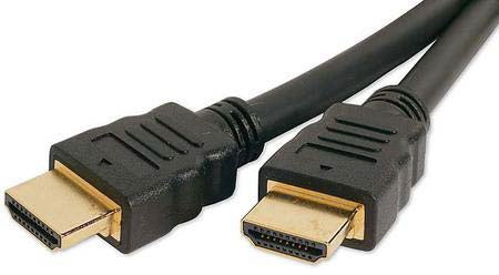 1m HDMI CABLE,ETHERNET & ARC v1.4 GOLD PLATED - RETAIL BOX - Netbit UK