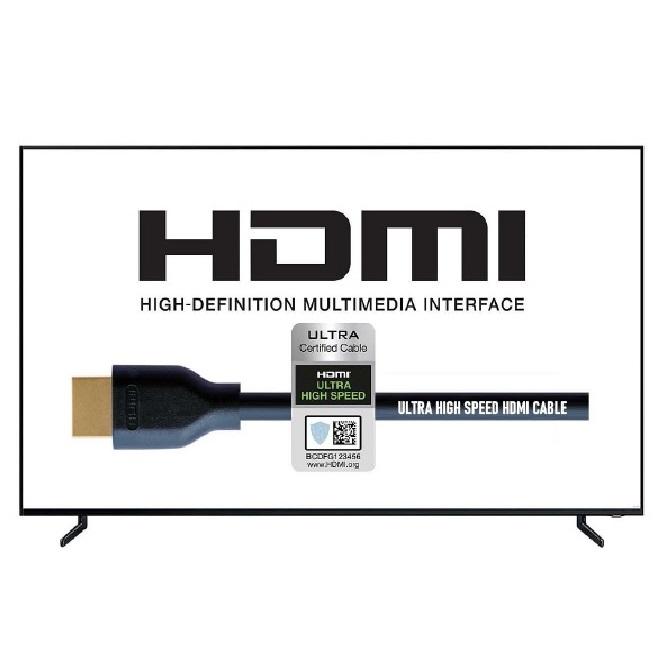 2.0m Ultra High Speed Premium HDMI Cable / Lead v2.1 - 48Gbps/ 8K/ 60Hz - Netbit UK