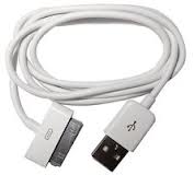 C-IP-USB-BL - USB2.0 iPhone/iPod/Ipad Charging and Data Transfer Cable (Blister Pack) - Netbit UK