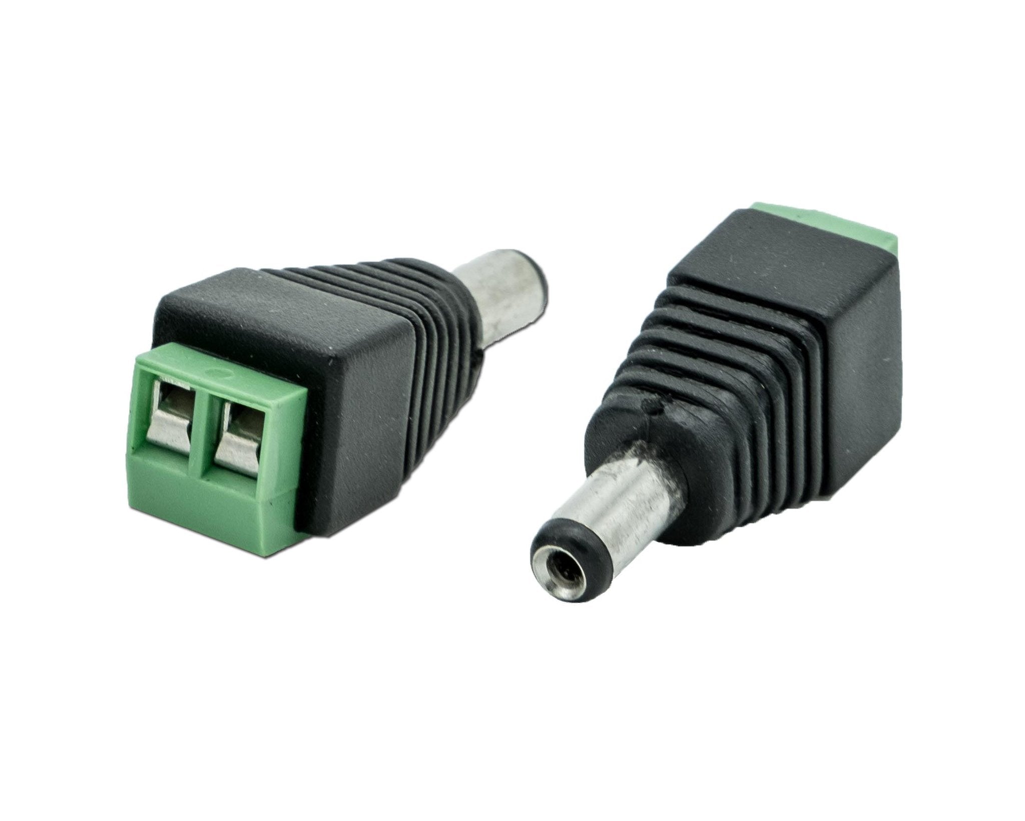 2.1mm DC Male Power Plug - Netbit UK