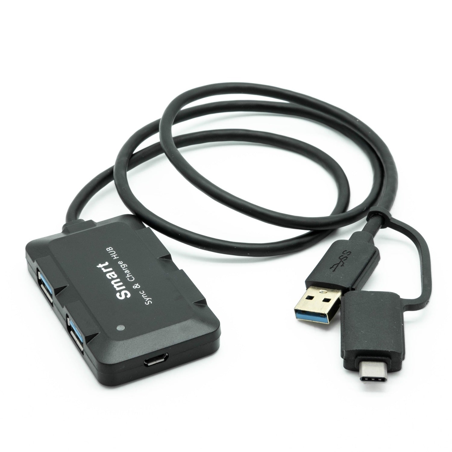 USB3.0 Type-C to 2 in 1 USB3.0 Hub - Netbit UK