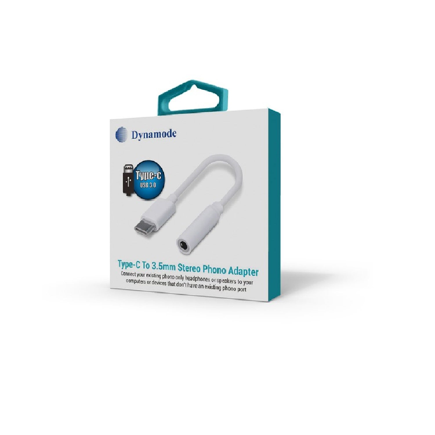 USB3.0 Type-C to 3.5mm Audio Phono Jack Adapter - Netbit UK