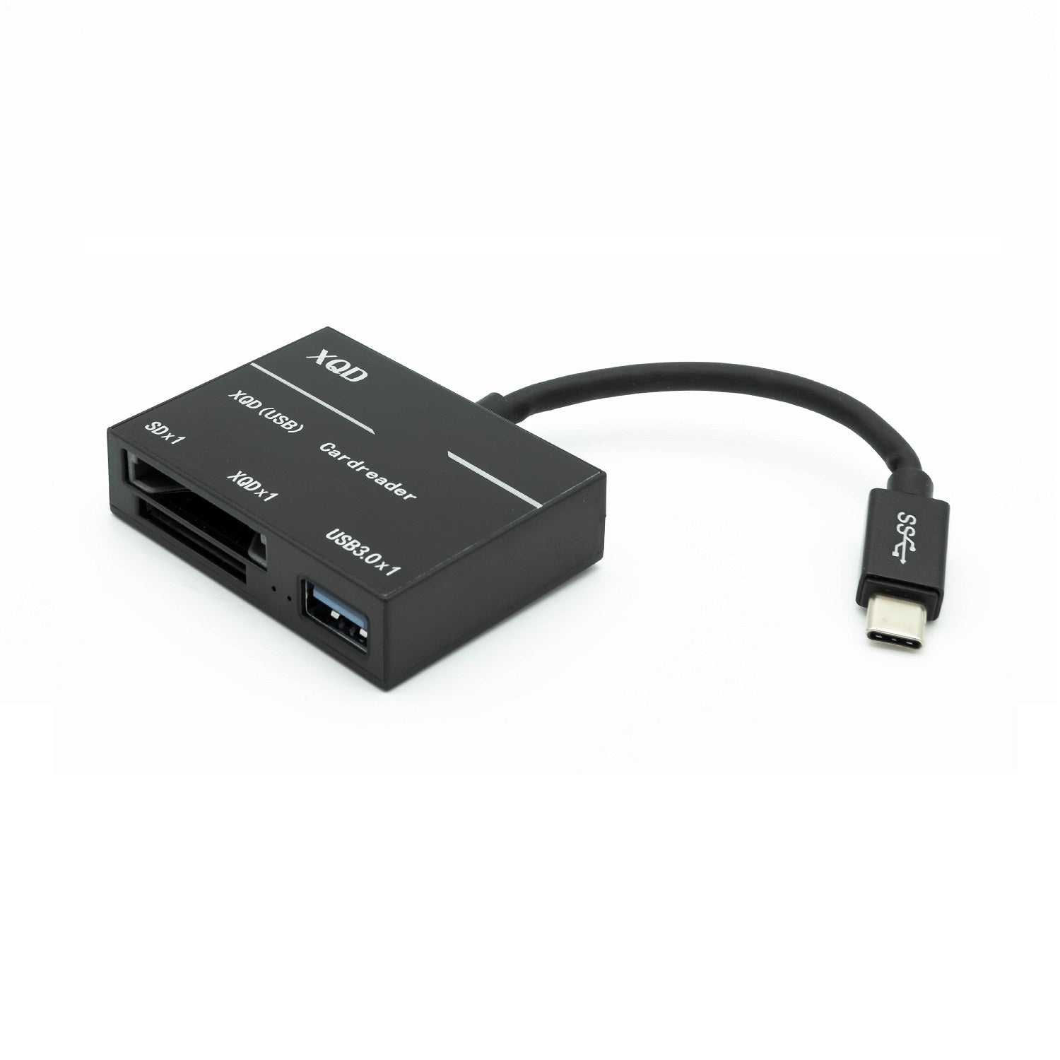 type c to sd card reader - USB Type-C to XQD Card Reader with USB Hub Adapter - Netbit UK