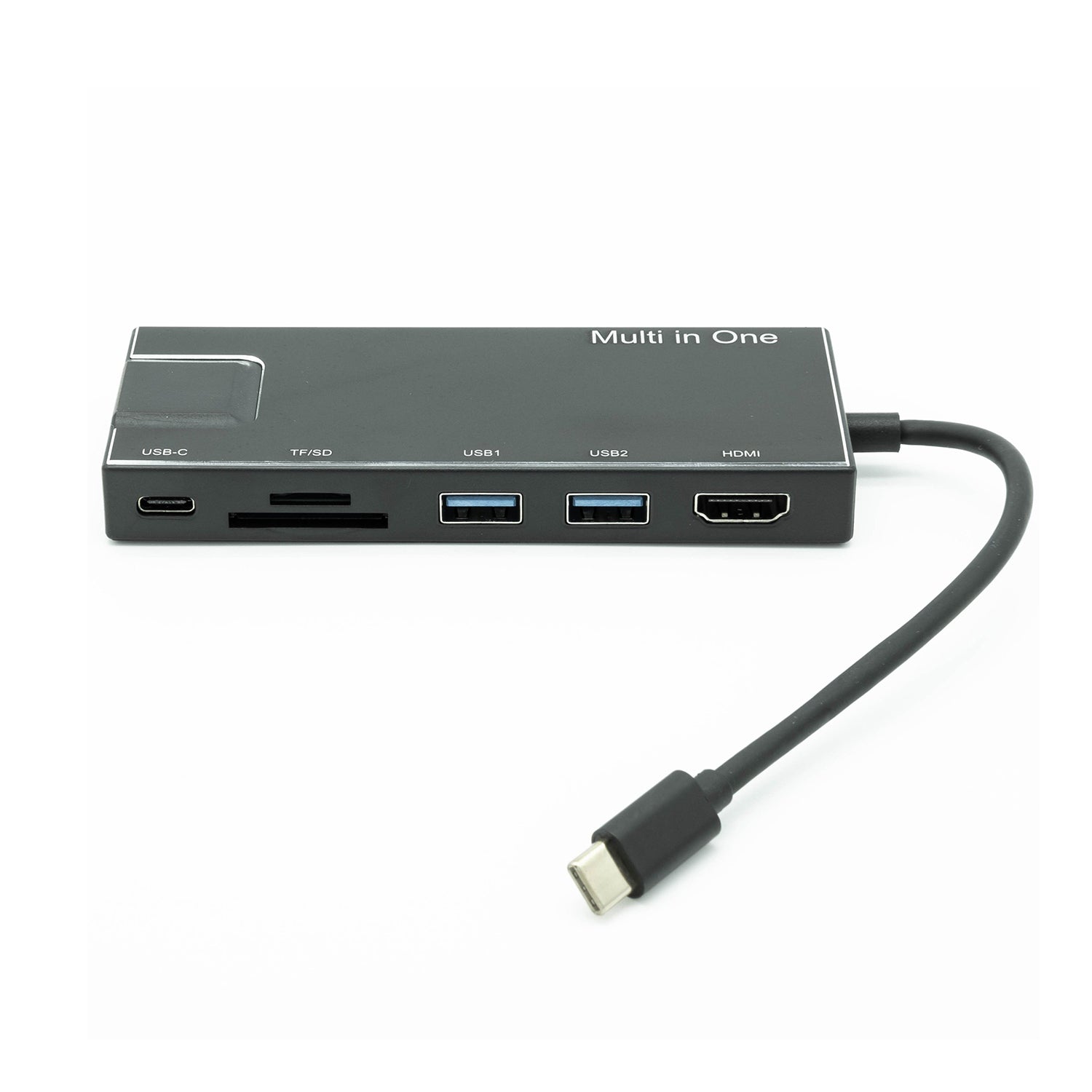 USB3.0 Type-C Dock Station with 2 x USB3.0, HDMI, Gigabit Ethernet, USB-C PND & SD Card Reader | Usb 3 Type C Docking Station - Netbit UK