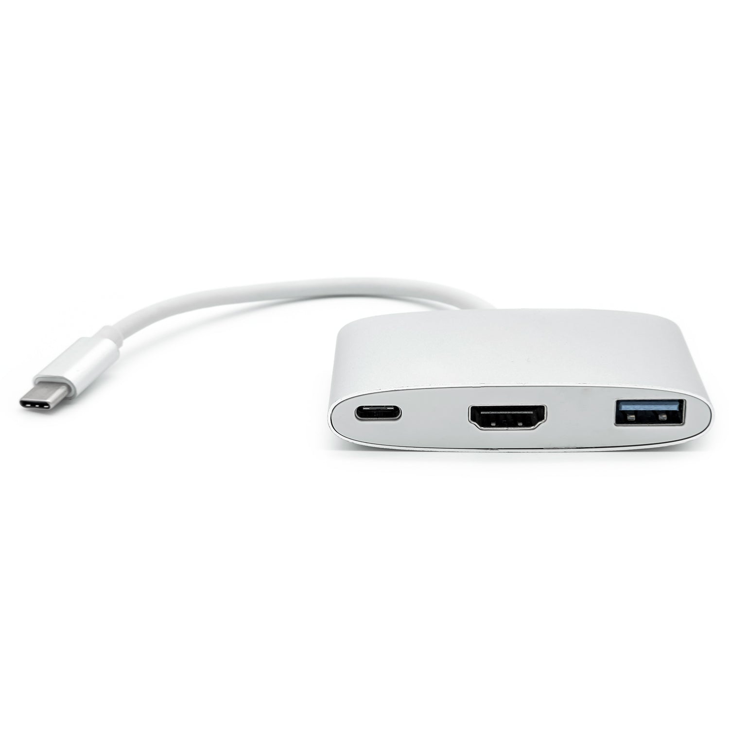 USB Type-C to USB3 Hub and HDMI 4K Adapter - Netbit UK