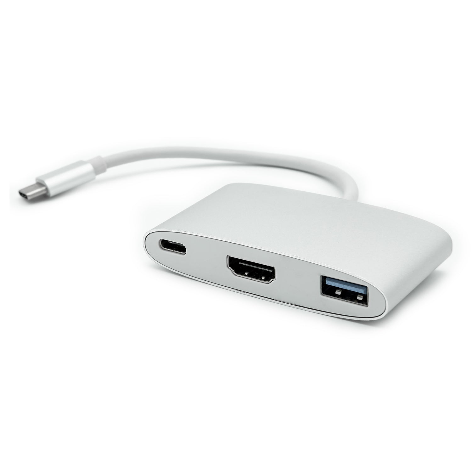 USB Type-C to USB3 Hub and HDMI 4K Adapter - Netbit UK