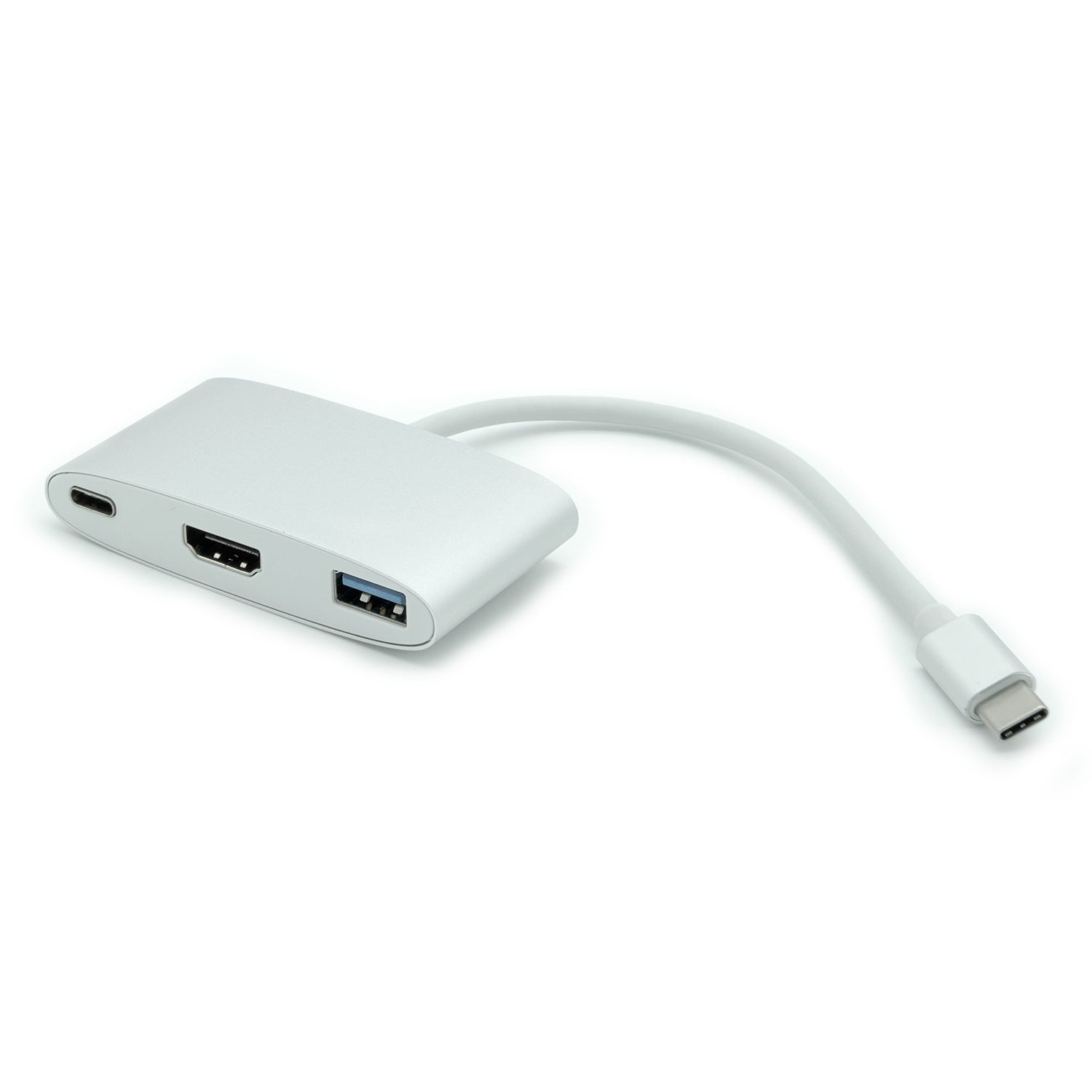 USB Type-C to USB3 Hub and HDMI 4K Adapter - Netbit UK