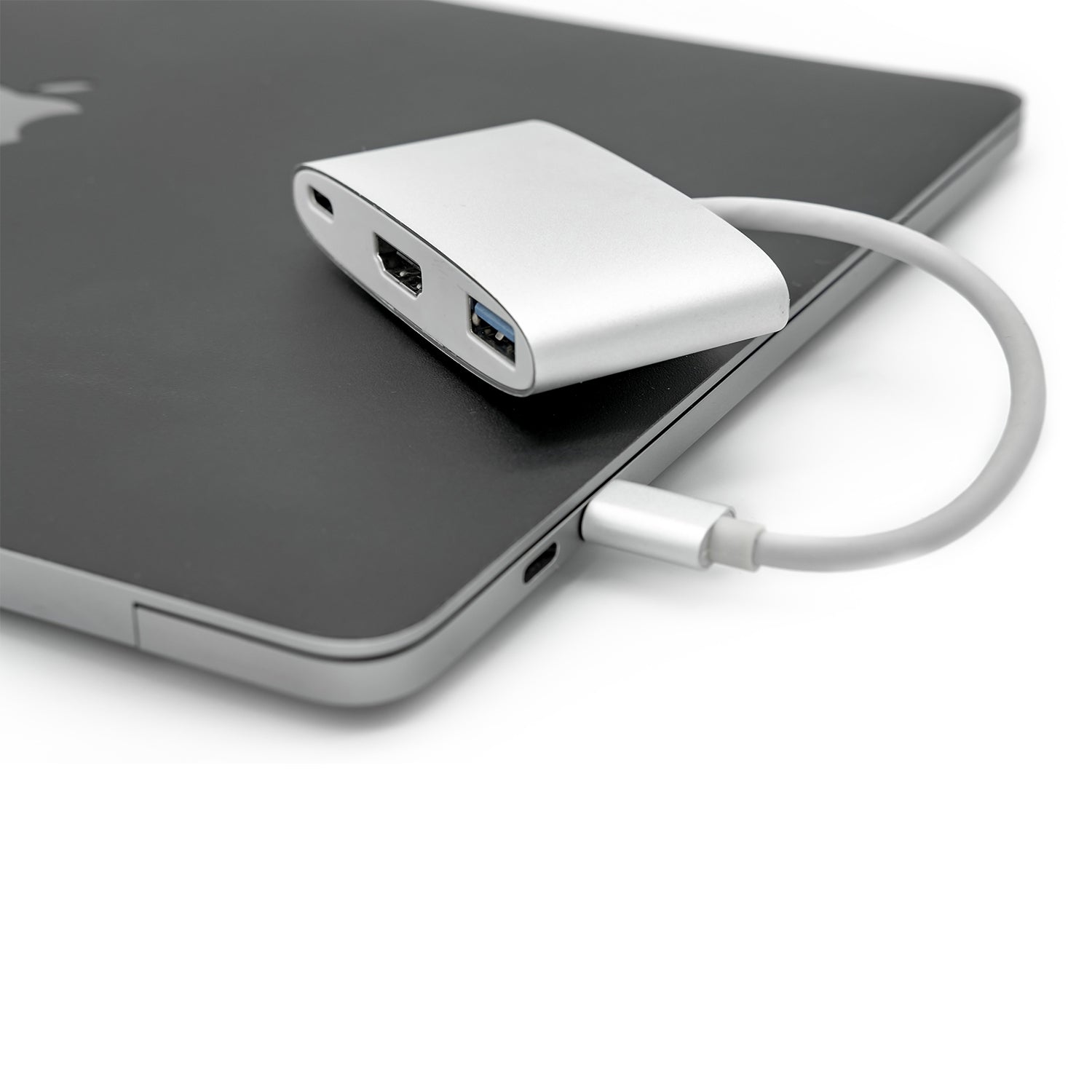 USB Type-C to USB3 Hub and HDMI 4K Adapter - Netbit UK