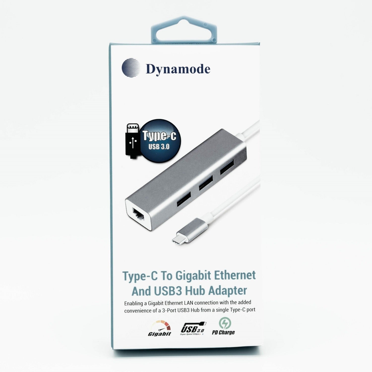 USB3.0 Type-C to Hub with Gigabit Ethernet - Netbit UK