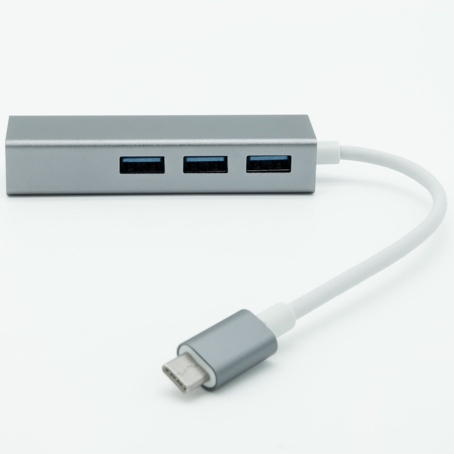 USB3.0 Type-C to Hub with Gigabit Ethernet - Netbit UK
