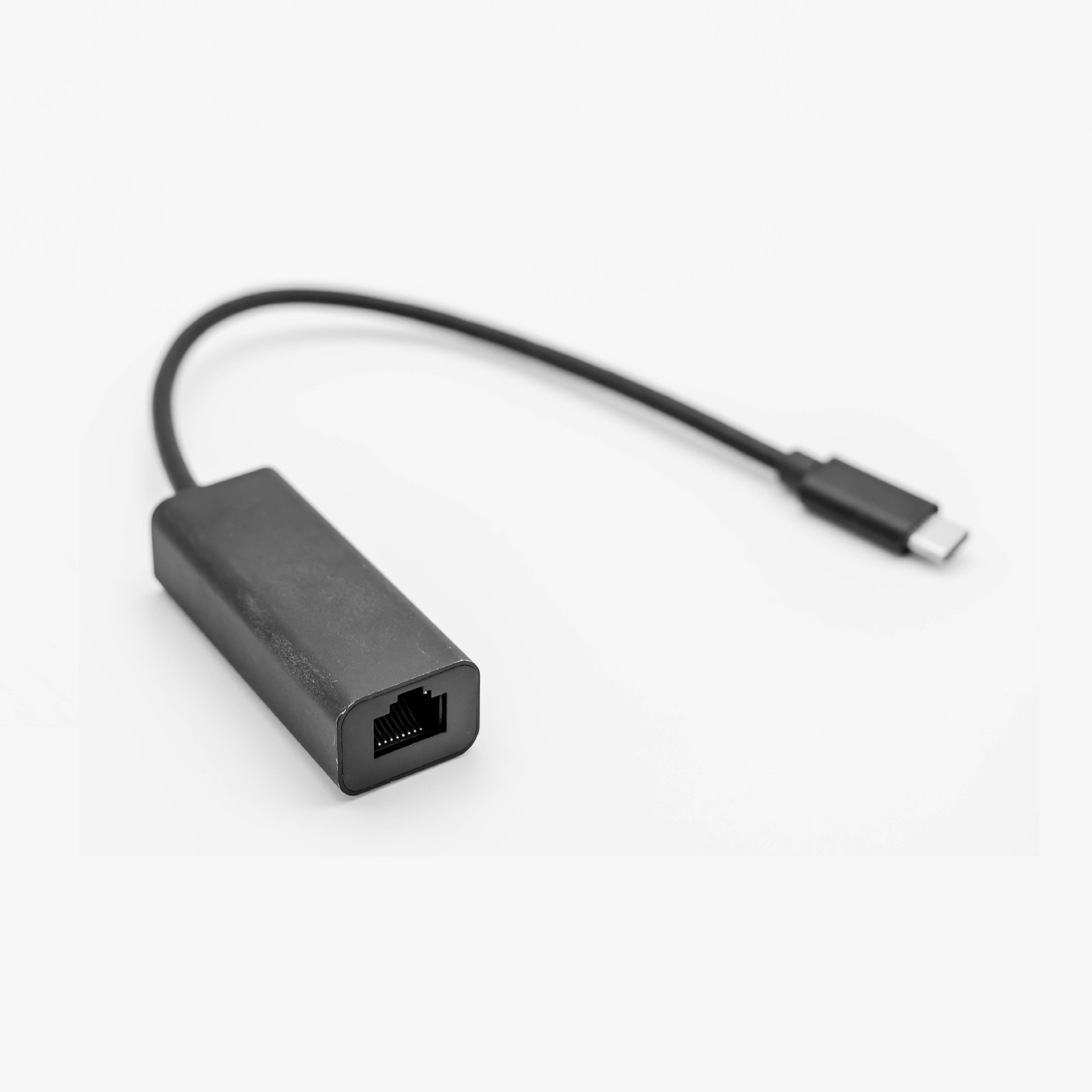 USB Type-C to RJ45 Gigabit Ethernet LAN Adapter - Netbit UK