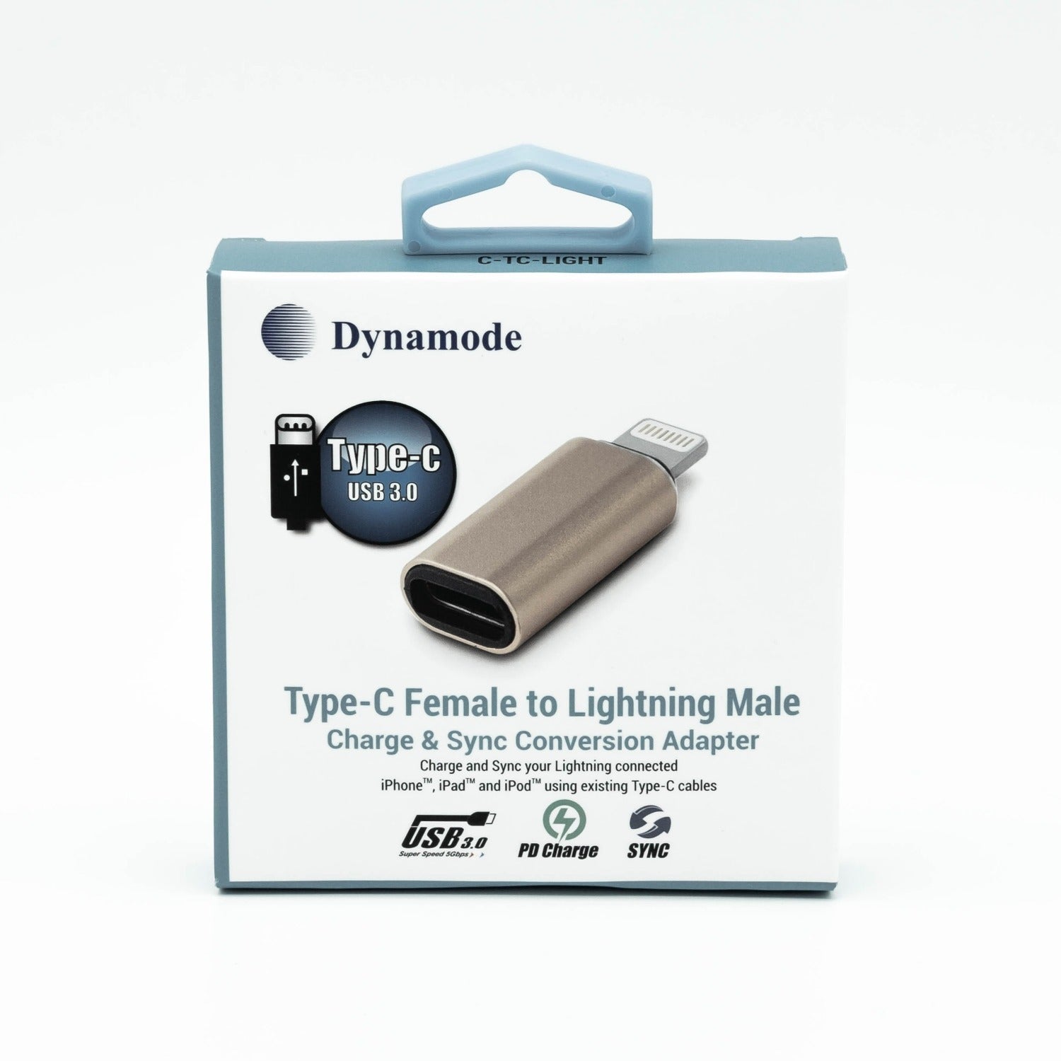 USB Type-C Female to Lightning Male Sync Charge Adapter | USB Type C Female to Lightning Male Adapter - Netbit UK