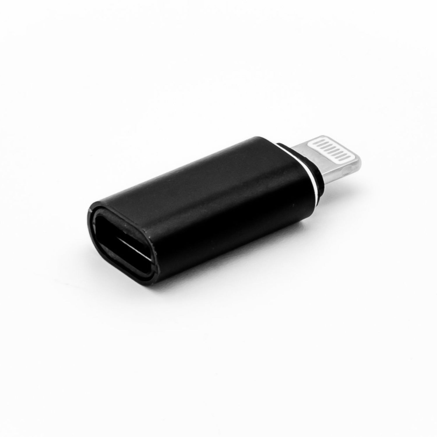 USB Type-C Female to Lightning Male Sync Charge Adapter | USB Type C Female to Lightning Male Adapter - Netbit UK