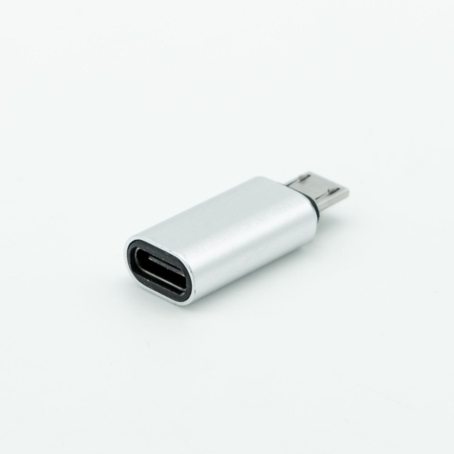 USB Type-C Female to MicroUSB Male Sync Charge Adapter - Netbit UK