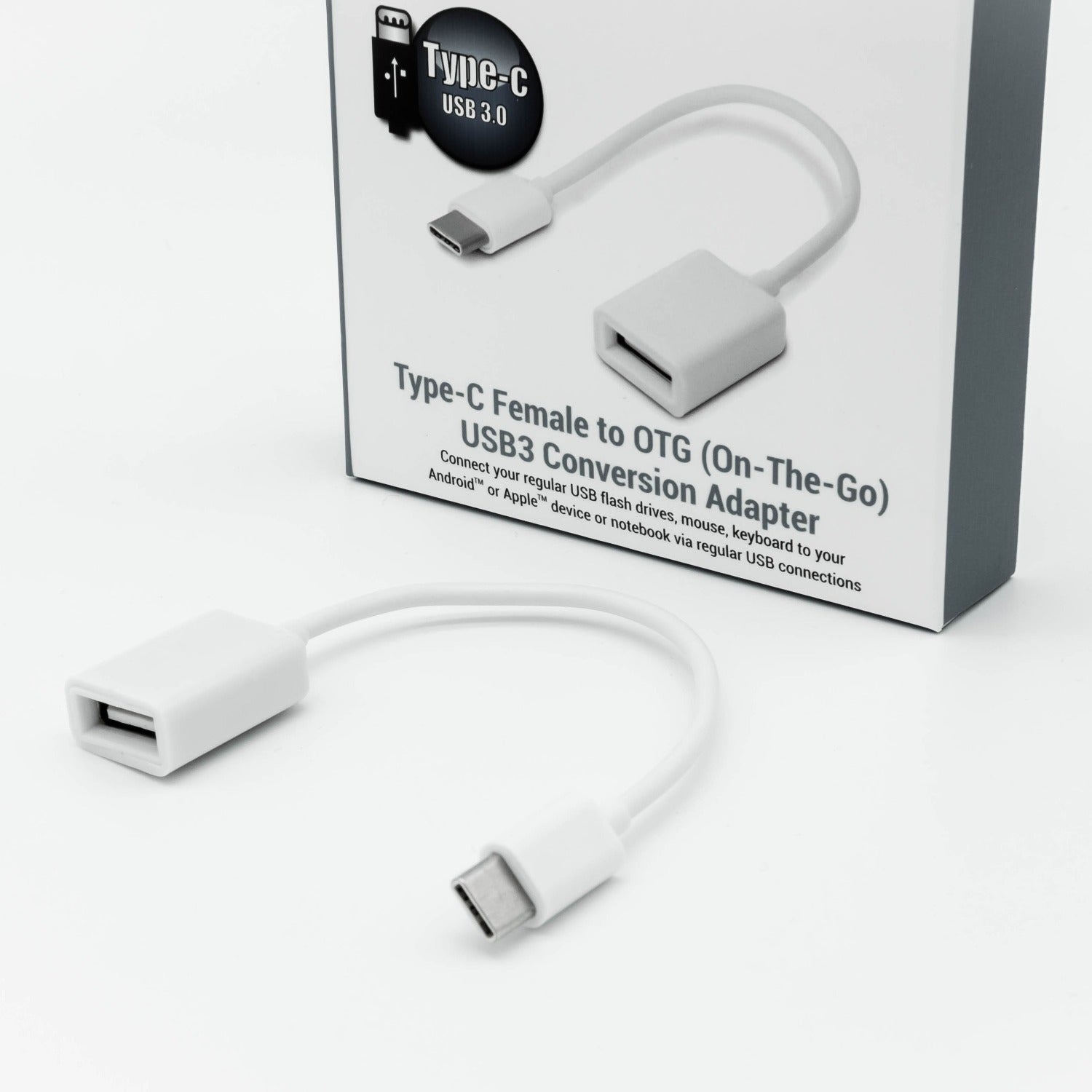 USB3.0 Type-C to OTG (USB3.0) Adapter | USB Type C to USB OTG - Netbit UK