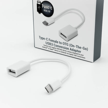 Type C to Type C OTG - USB3.0 Type-C to OTG (USB3.0) Adapter