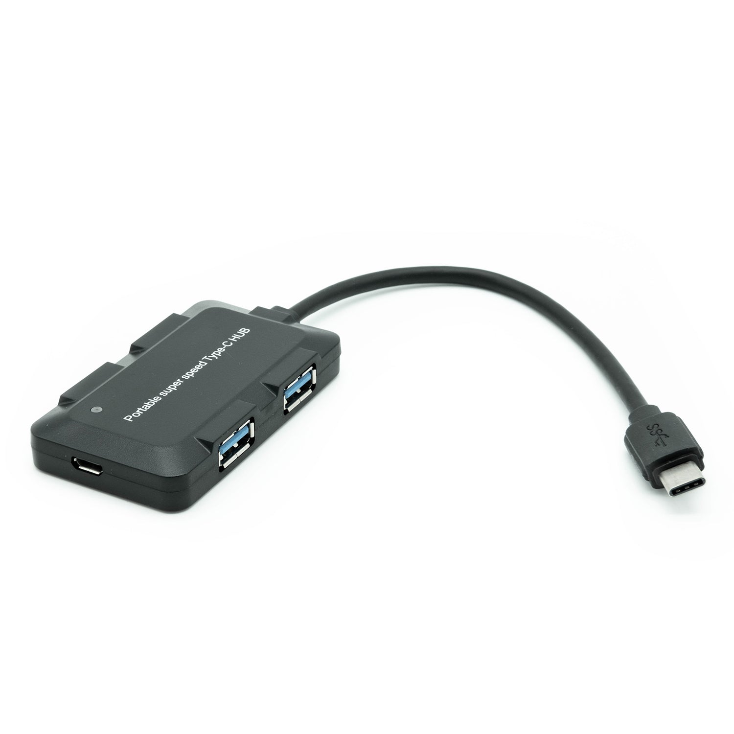 USB3.0 Type-C to 4 Port USB3.0 Hub - Netbit UK