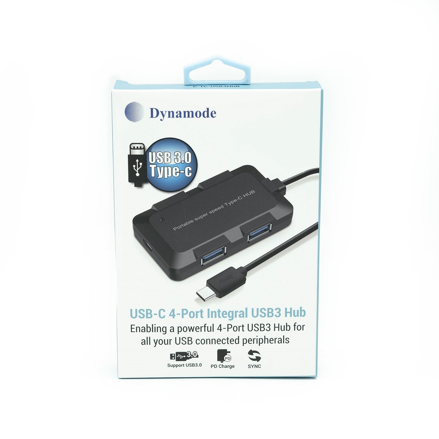 USB3.0 Type-C to 4 Port USB3.0 Hub - Netbit UK