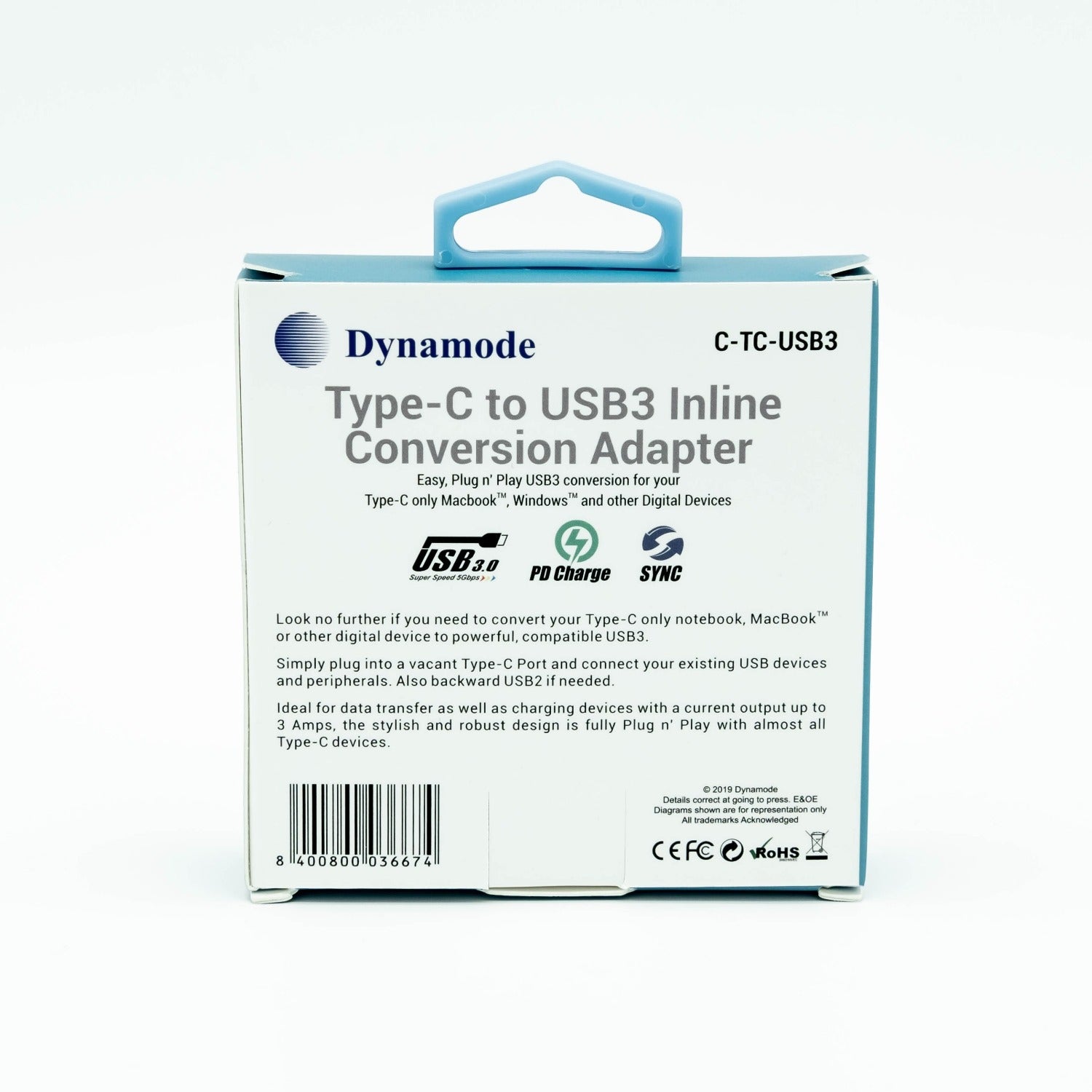 USB3.0 Type-C to USB Adapter - Usb Type C to Usb 3.0 Adapter - Netbit UK
