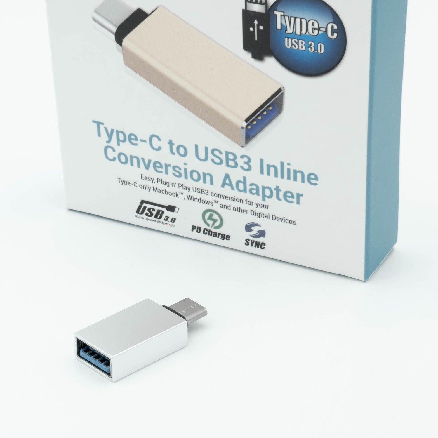 USB3.0 Type-C to USB Adapter - Usb Type C to Usb 3.0 Adapter - Netbit UK