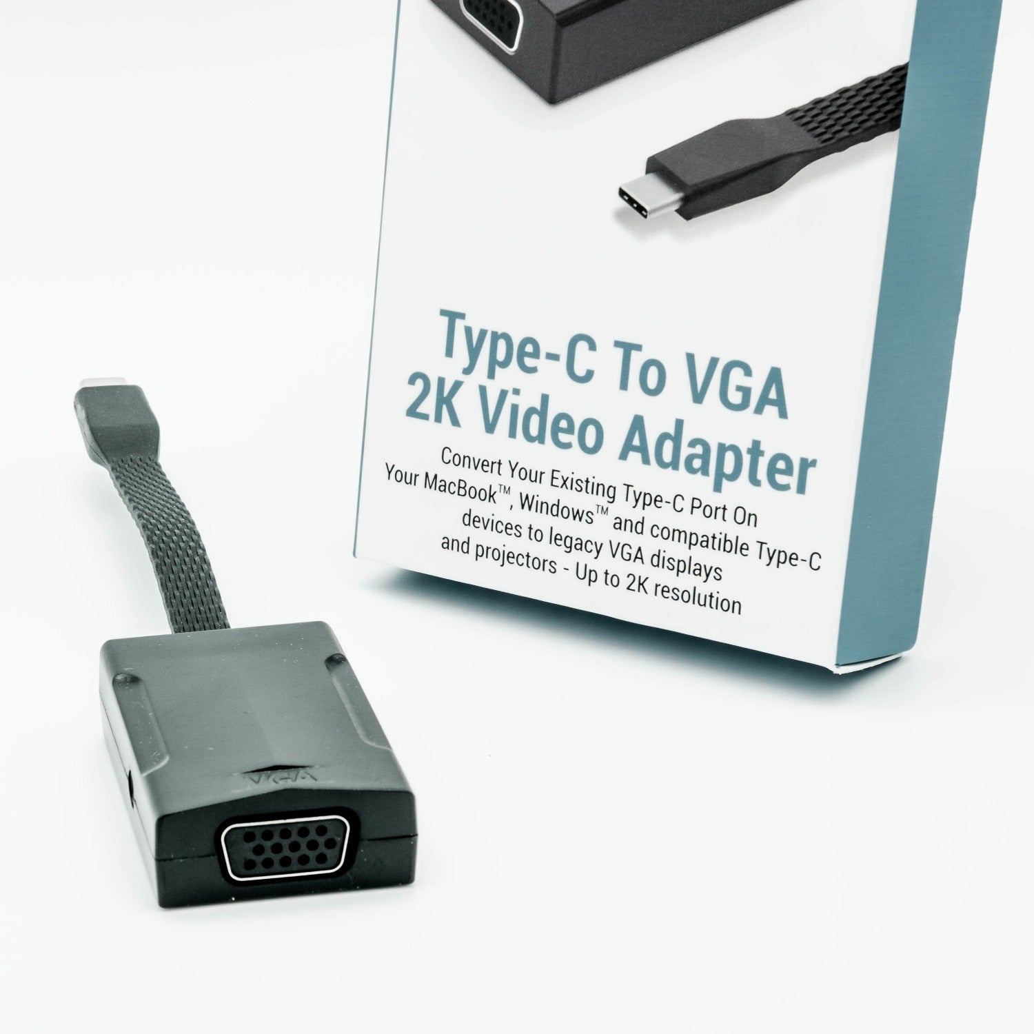 Dynamode C-TC-VGA USB Type-C to VGA Adapter- Netbit UK