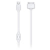 1.5m USB Data & Charger Cable for iPhone, iPod & iPad (30pin) w/Ferrite
