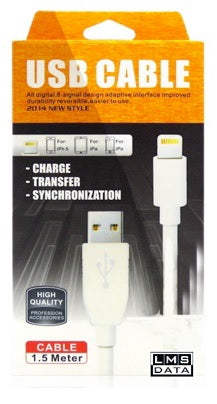 USB2.0 to Lightning Cable - thick cable - Netbit UK