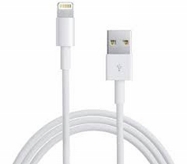 1m USB 2.0 to Lightning Cable - iPhone / iPad / iPod - Netbit UK